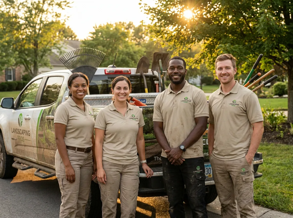 Landscaping company in Mount Nebo, WV